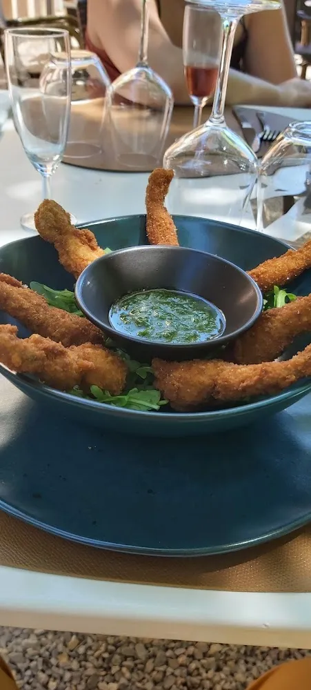 Cuisses de Grenouilles Panees