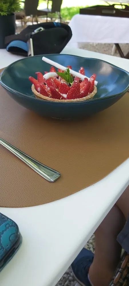 Tarte À la Fraise